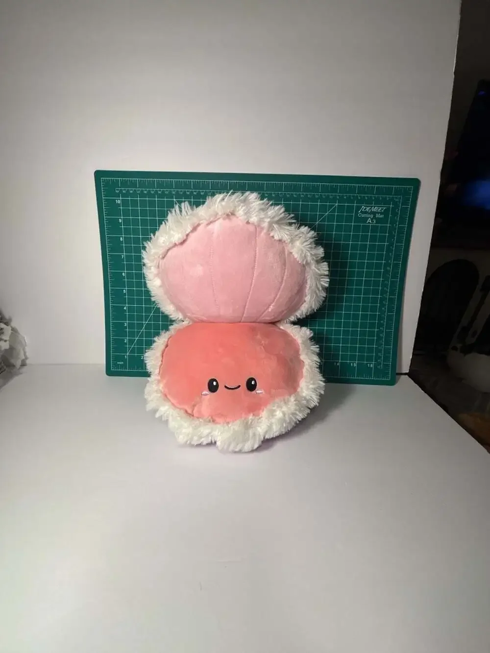 Squishable Mini Oyster Plush Stuffed Animal Toy